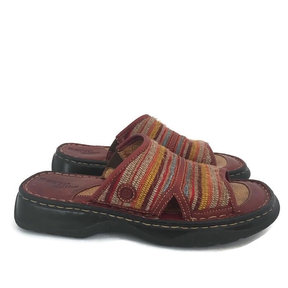 born drilles sandals